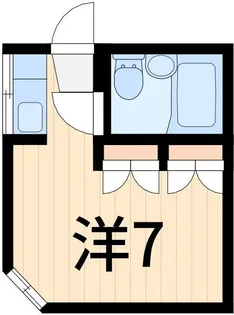 カナハウス【2階】の間取り