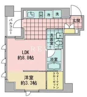 AZ日本橋人形町【2階】の間取り
