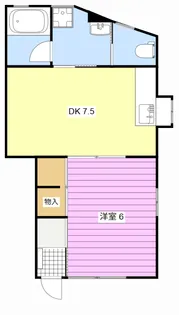 SPICE88【1階】の間取り