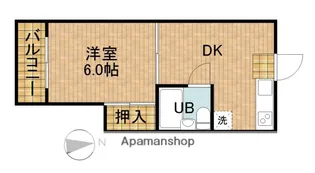 小林マンション【2階】の間取り