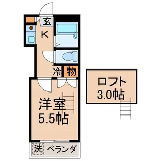 リッチモンド太田下町第2【1階】の間取り