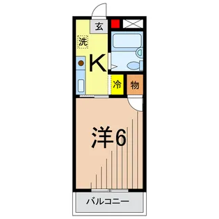 振興ビル【4階】の間取り