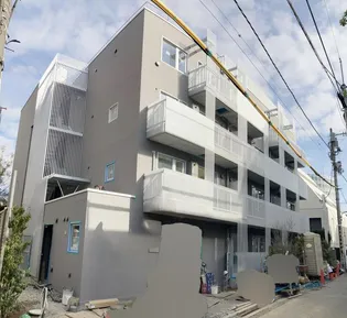 ソルテ千駄ヶ谷【2階】の外観