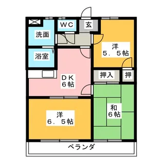 FILIAL【1階】の間取り