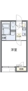 レオネクストプランドール【1階】の間取り