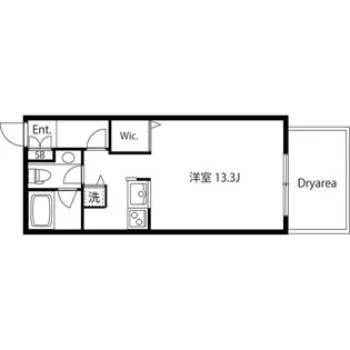 アーバンコート淵野辺壱番館の間取り