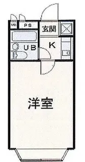 メゾン井荻【5階】の間取り