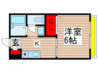 ハイツTM【1階】の間取り