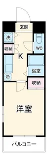 キララローネ【10階】の間取り