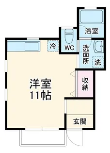 陽だまりとRU FINA【1階】の間取り