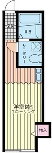 アークレア相模原【1階】の間取り