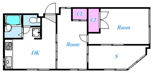 maison H【3階】の間取り