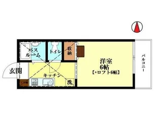 トトロの森II【2階】の間取り