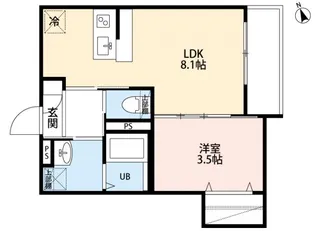 robot home 日進V【1階】の間取り