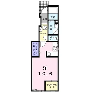 HAPPY HOME【1階】の間取り