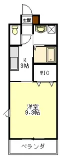 ファーストステージU【2階】の間取り