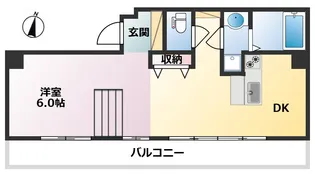 フィロ住吉【4階】の間取り
