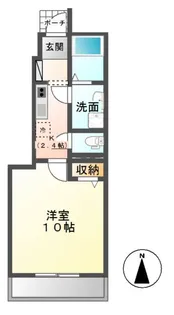 Castor(カストル)【1階】の間取り