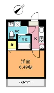 プロヴァンス上尾Sta【1階】の間取り