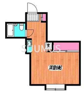 コーポロングワン【1階】の間取り