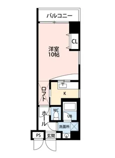 第6小谷ビル【3階】の間取り