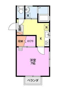 シャルマンX【2階】の間取り