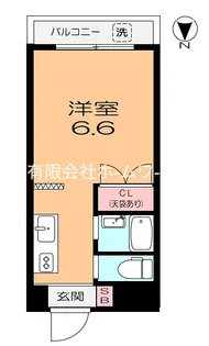 ドミールタカラ【2階】の間取り