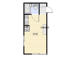 暁ハイツ【2階】の間取り