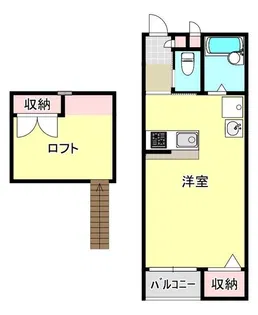 プレミー20【2階】の間取り