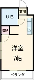 グリーンヒルNo.2【3階】の間取り