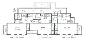 モンペリエII【1階】の間取り