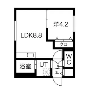 AsteR24(アステール24)【2階】の間取り