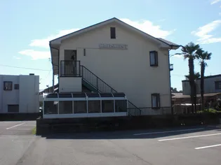 クレッセント【1階】の外観