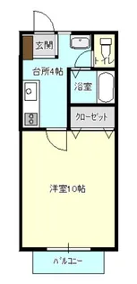 パークアベニュー【2階】の間取り