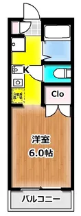 目白へいべえ館【3階】の間取り