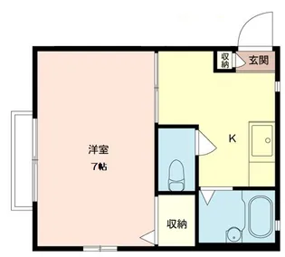 ルピナス【2階】の間取り