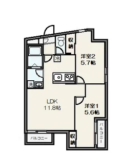 パルゼ自由が丘二丁目【3階】の間取り