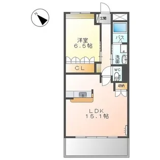来夢ガーデン【2階】の間取り