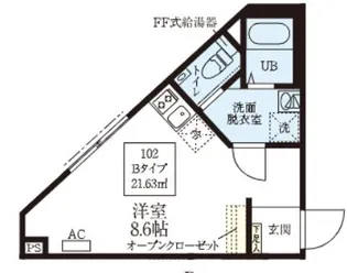 東京都練馬区早宮3【マンション】の間取り