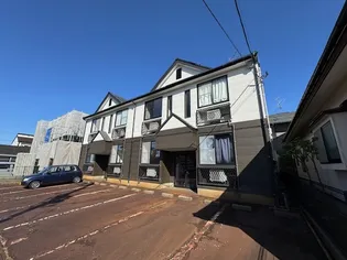 新潟県新発田市新栄町1【アパート】の外観