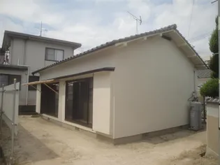 岡山県岡山市北区西辛川【一戸建】の外観