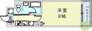アーバングリーン兵庫ステーションフロント【5階】の間取り