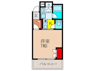 アスティオン城南【4階】の間取り
