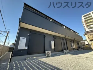 埼玉県鴻巣市吹上本町4【アパート】の外観