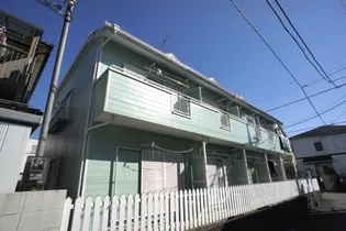 グリーンハウス【1階】の外観