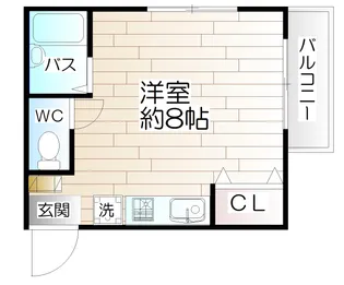 Y’s WORLD【1階】の間取り