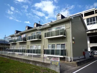 コーポさとう【1階】の外観