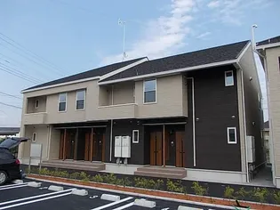 埼玉県本庄市児玉町児玉【アパート】の外観