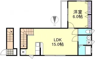 Carrot【2階】の間取り
