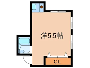 ラルゴサエグサ【2階】の間取り